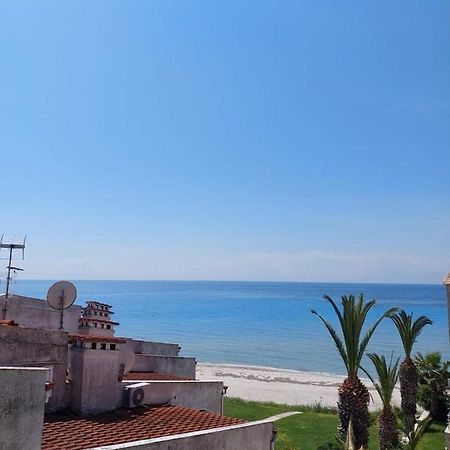 Apartment In Siviri Sea View Exterior foto