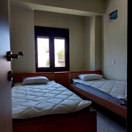 Apartment In Siviri Sea View Exterior foto