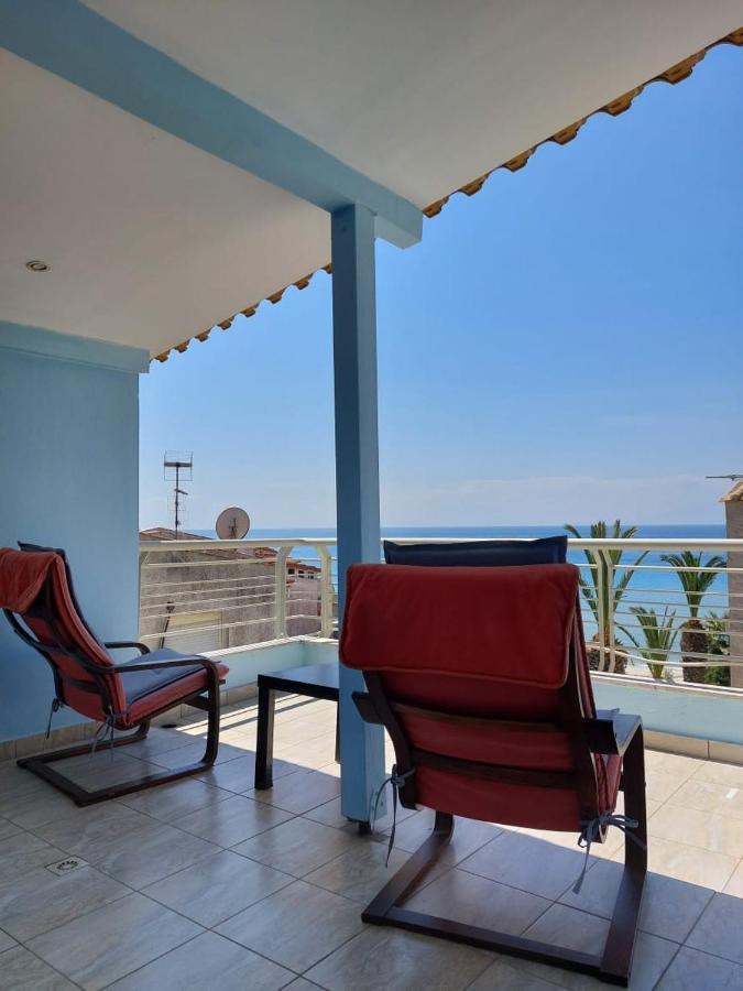 Apartment In Siviri Sea View Exterior foto