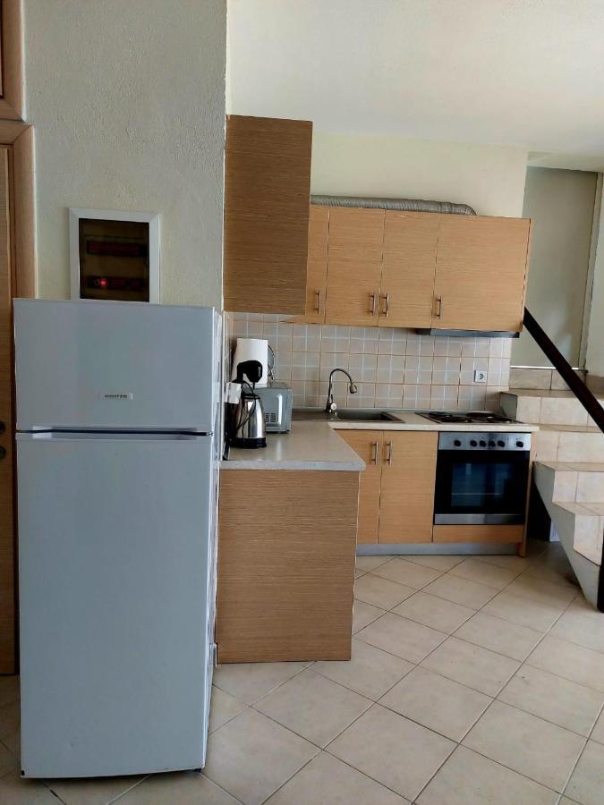 Apartment In Siviri Sea View Exterior foto