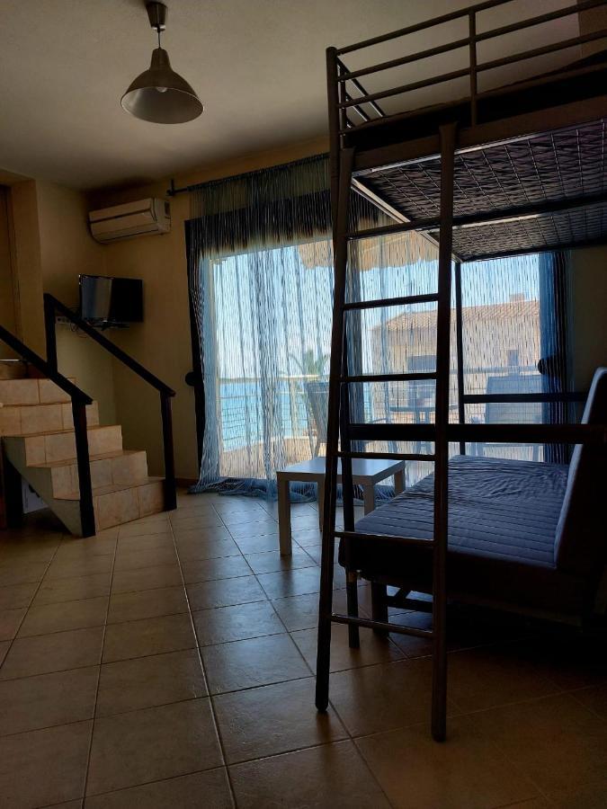 Apartment In Siviri Sea View Exterior foto