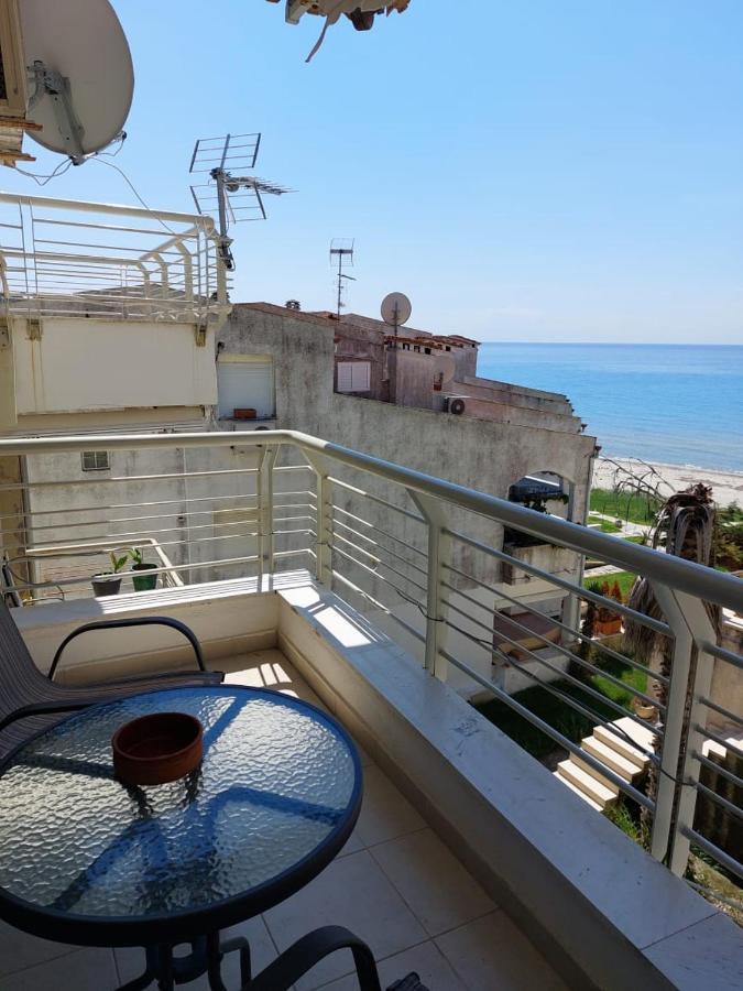 Apartment In Siviri Sea View Exterior foto