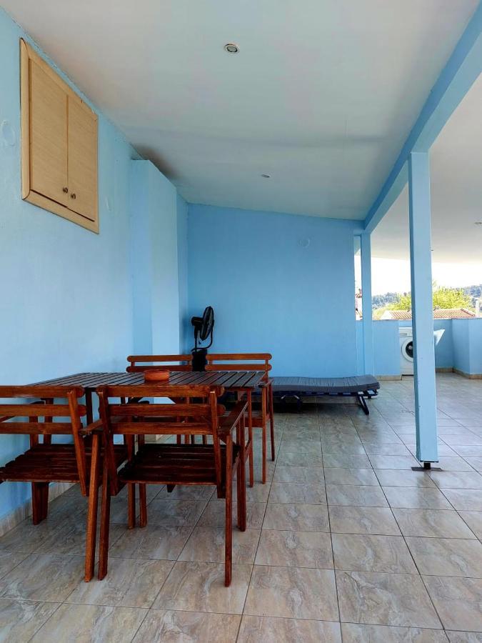 Apartment In Siviri Sea View Exterior foto