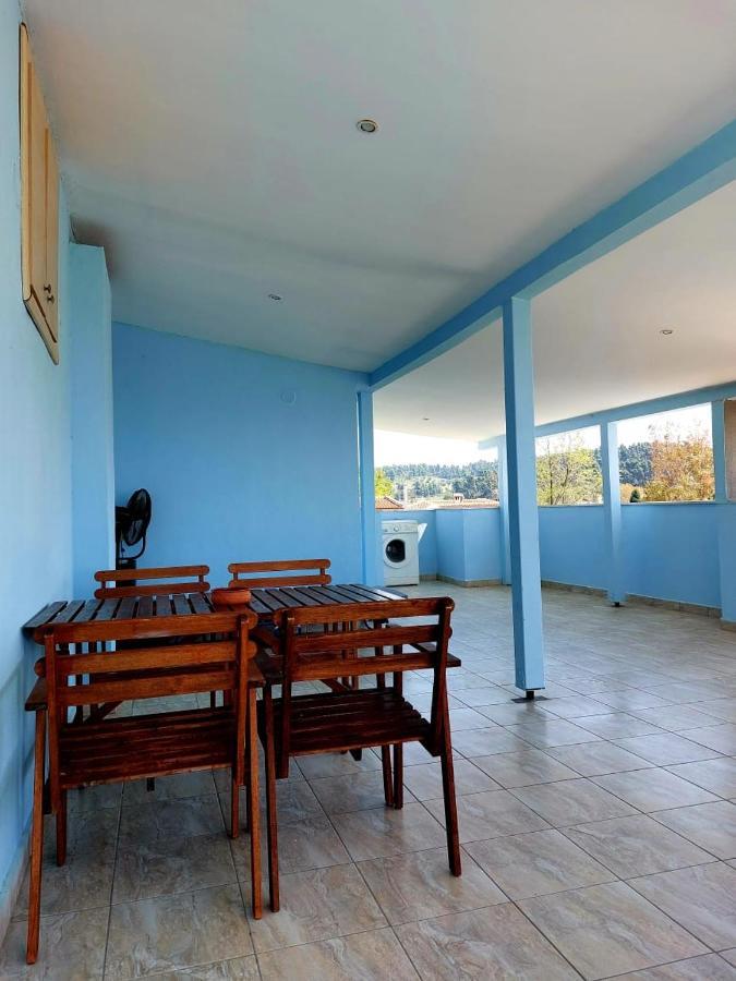 Apartment In Siviri Sea View Exterior foto