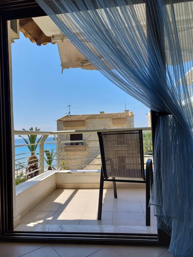 Apartment In Siviri Sea View Exterior foto