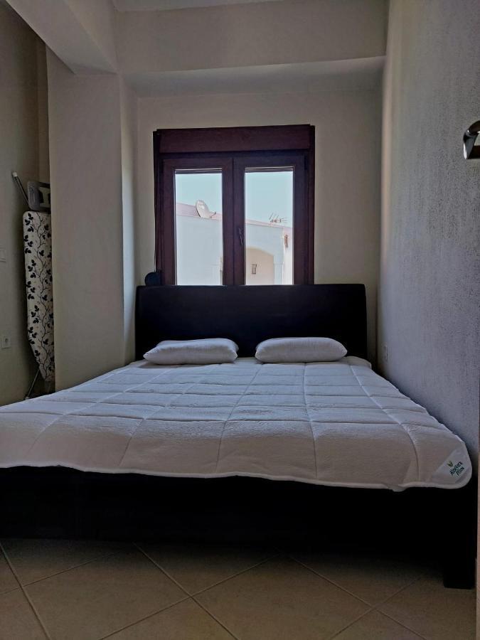 Apartment In Siviri Sea View Exterior foto