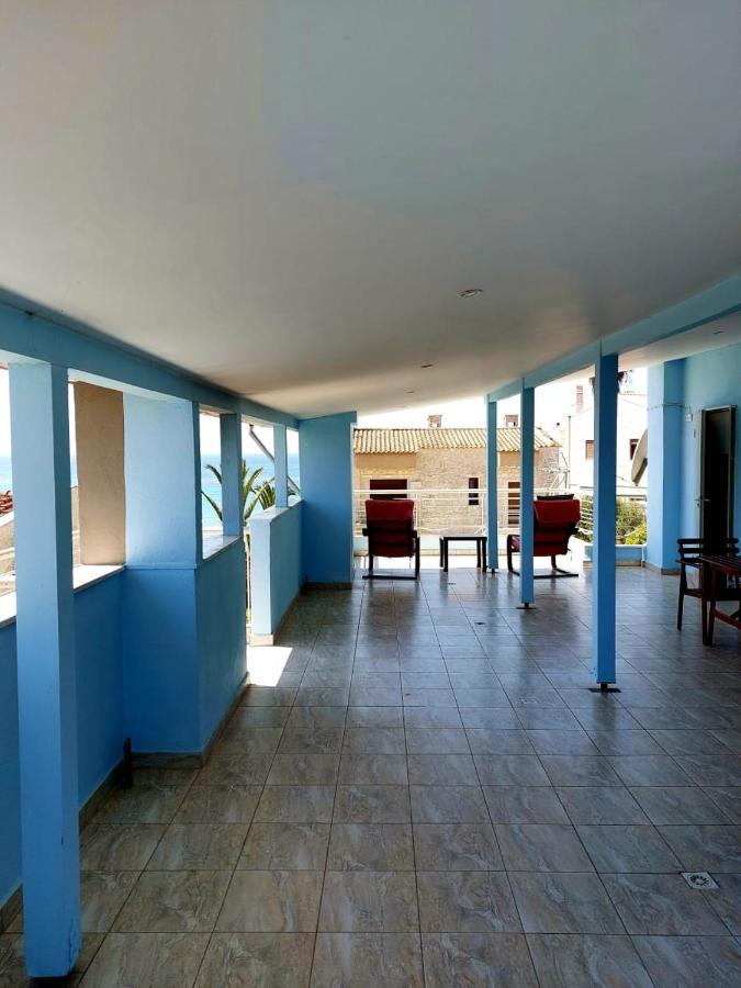 Apartment In Siviri Sea View Exterior foto