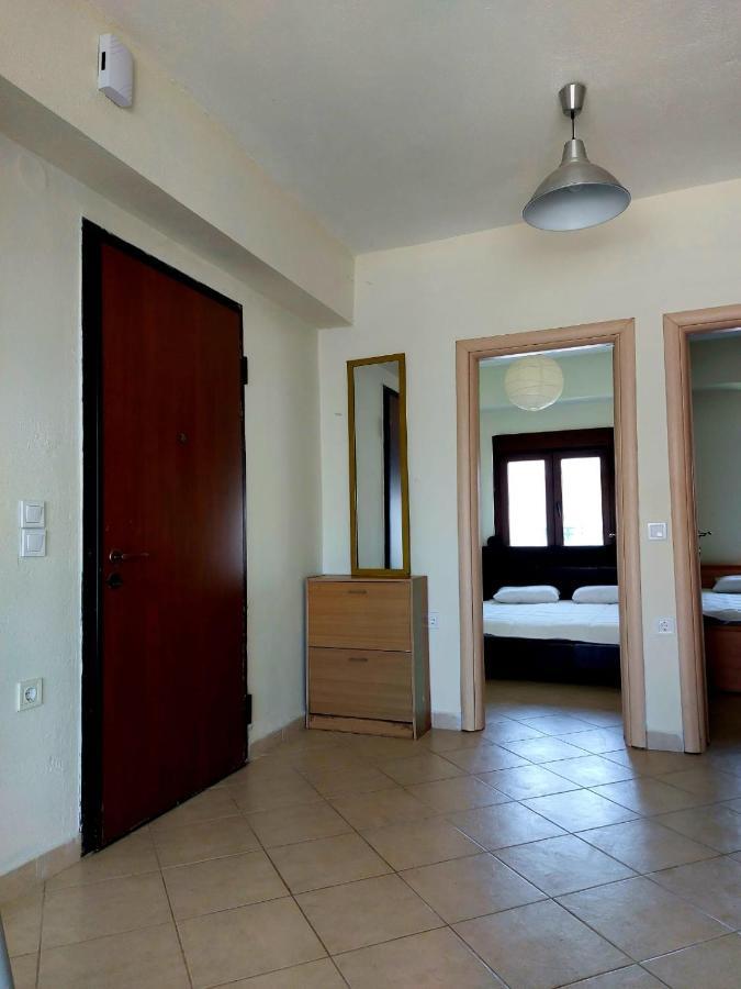 Apartment In Siviri Sea View Exterior foto